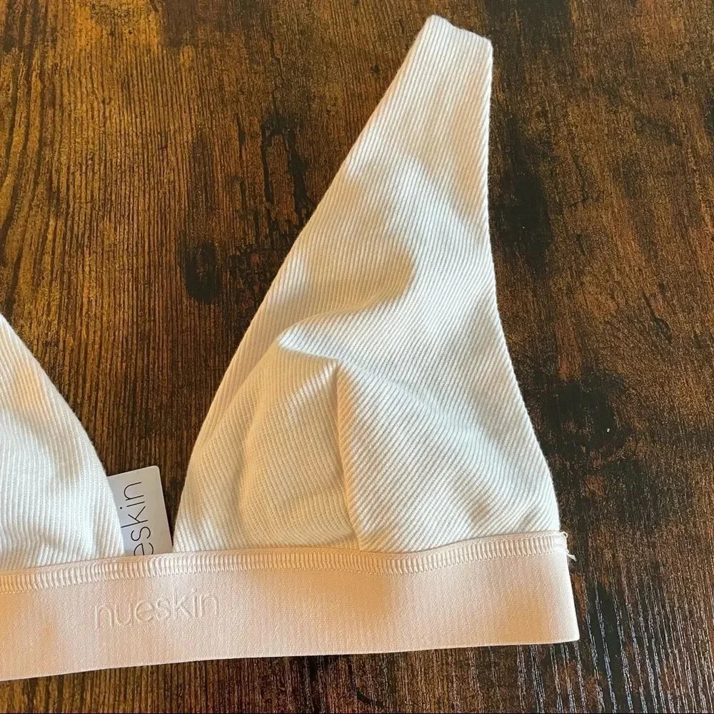 NueSkin Wireless Triangle Bralette - Picture 3 of 11